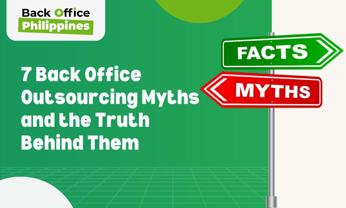 back office outsourcing myths